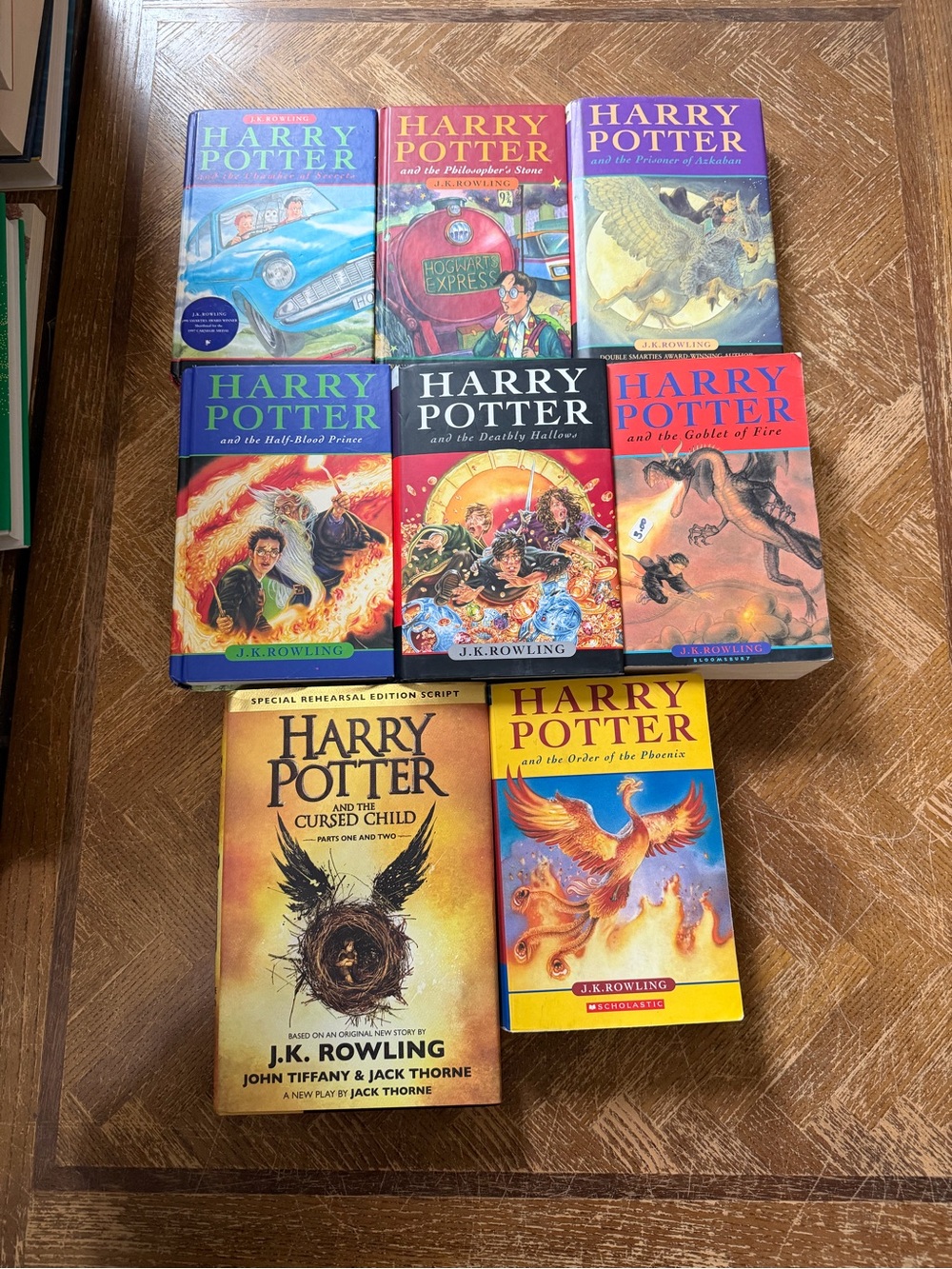 Harry Potter Books - J.K. Rowling